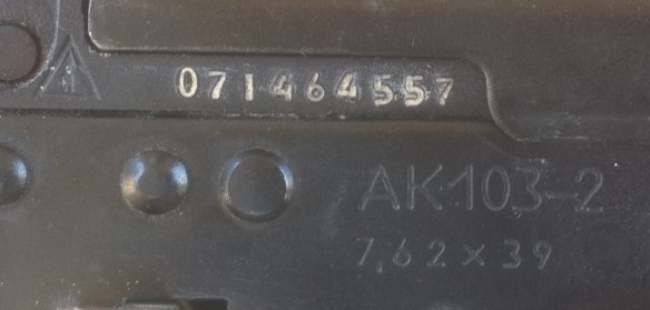 AK-103-2 Serial